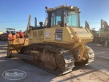 Side of Used Crawler Bulldozer for Sale